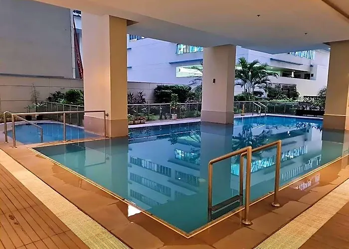 Big 2br Near Burgos Circle,st Lukes -p Hamptons T1 호텔
